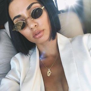 Roberi & Fraud Gold Doris Sunglasses